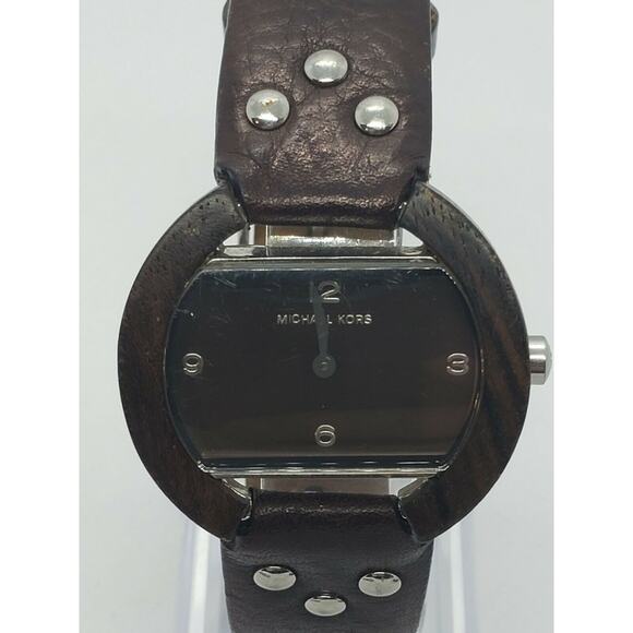 Michael Kors Ladies Watch MK4094 Leather - Picture 1 of 6